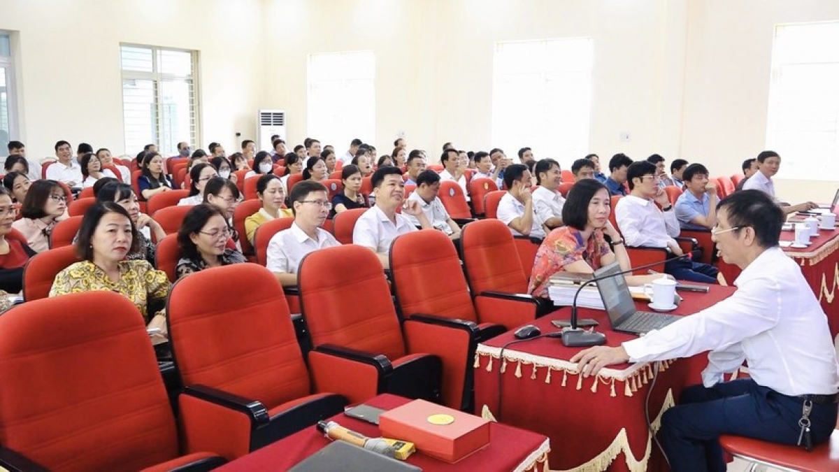 Thầy giáo Vi Mạnh Tường - giáo viên Toán (Trường THCS Giảng Võ) chia sẻ, kinh nghiệm giảng dạy nâng cao chất lượng bồi dưỡng học sinh giỏi môn Toán.