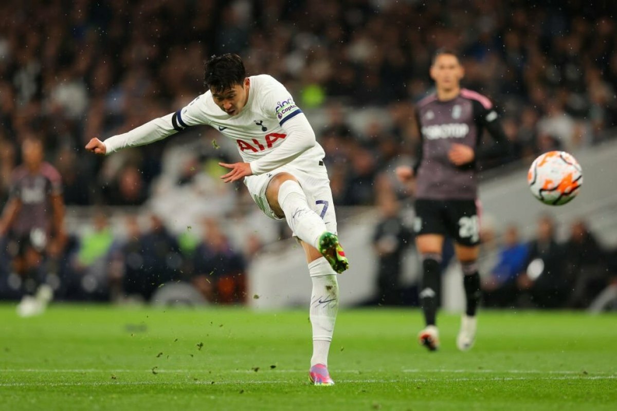 Đội trưởng Son Heung-min. Ảnh: Reuters