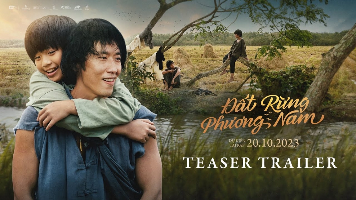 Một trong những trailer phim "Đất rừng phương Nam". Ảnh: Internet