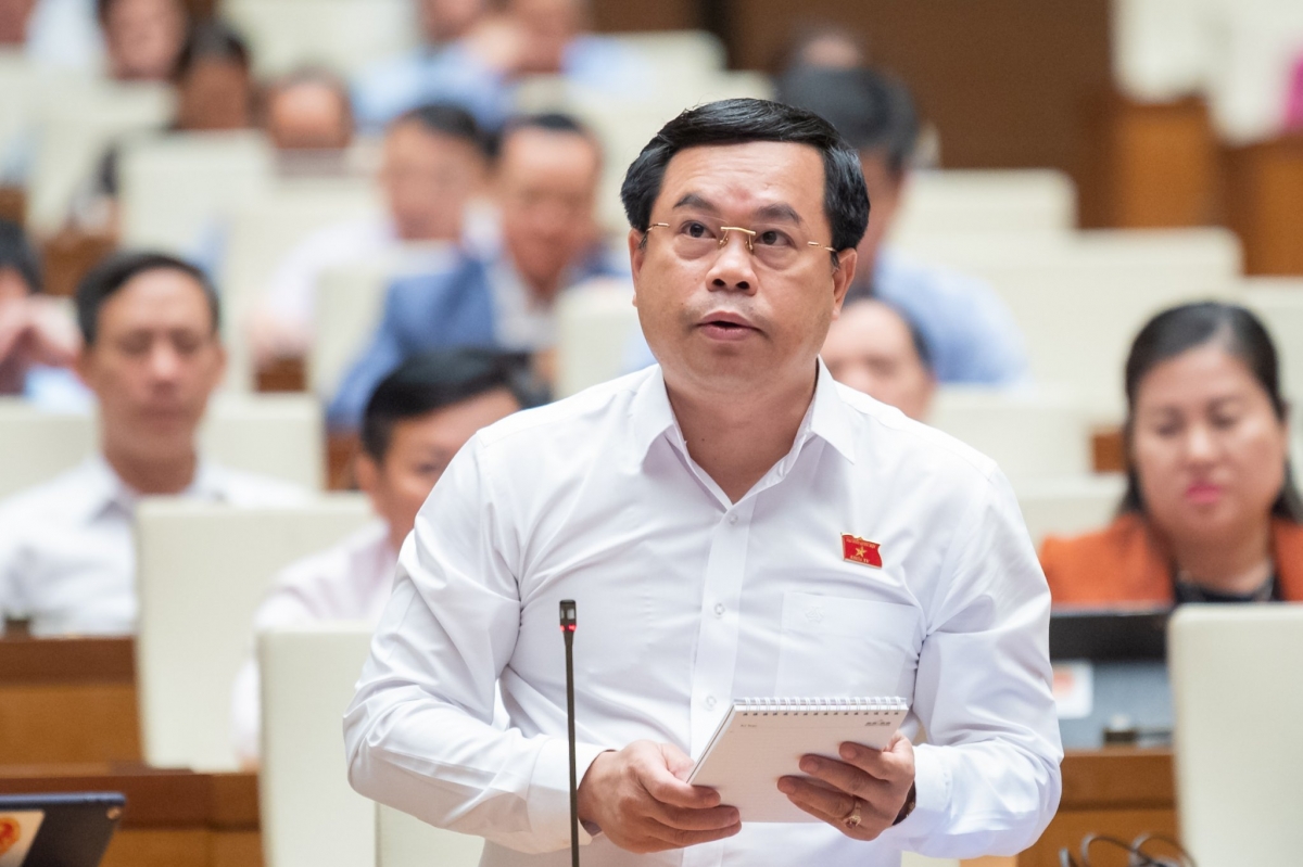 Đại biểu Vương Quốc Thắng, đoàn đại biểu Quốc hội tỉnh Quảng Nam