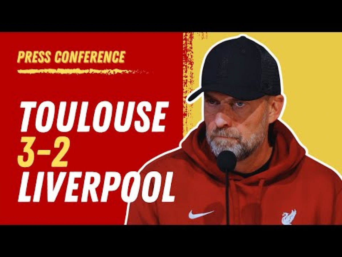 HLV Jurgen Klopp cho rằng Liverpool thua là xứng đáng