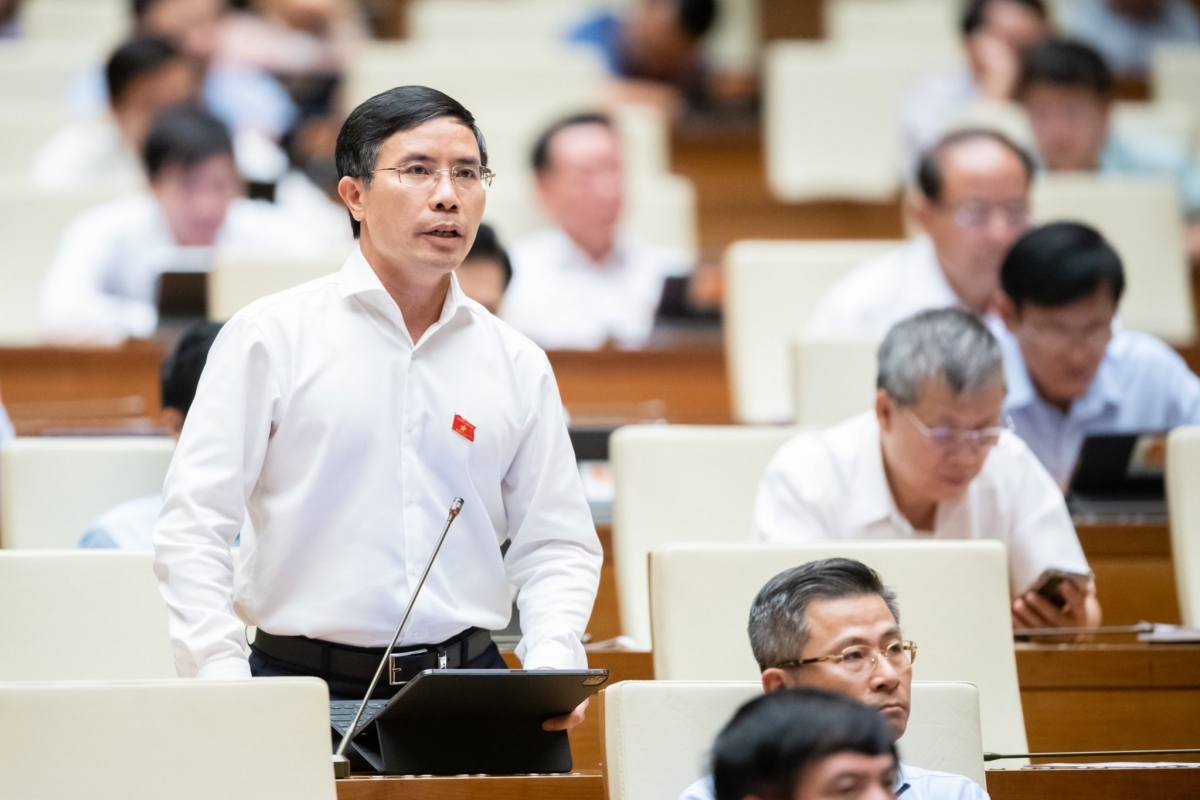Ông Phạm Đức Ấn, đại biểu Quốc hội thành phố Hà Nội