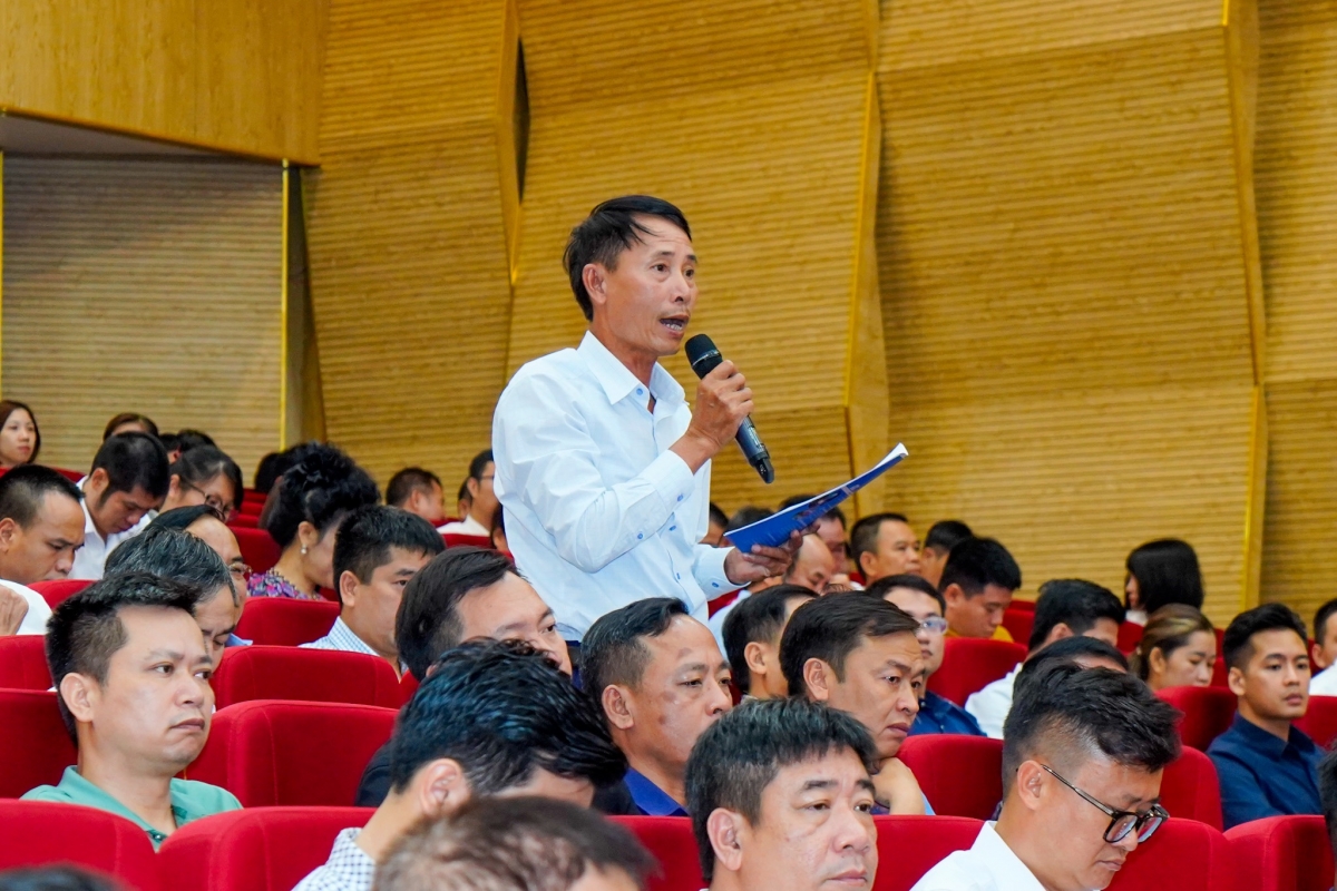 Doanh nghiệp kiến nghị nhiều nội dung tại Hội nghị gặp gỡ, đối thoại doanh nghiệp