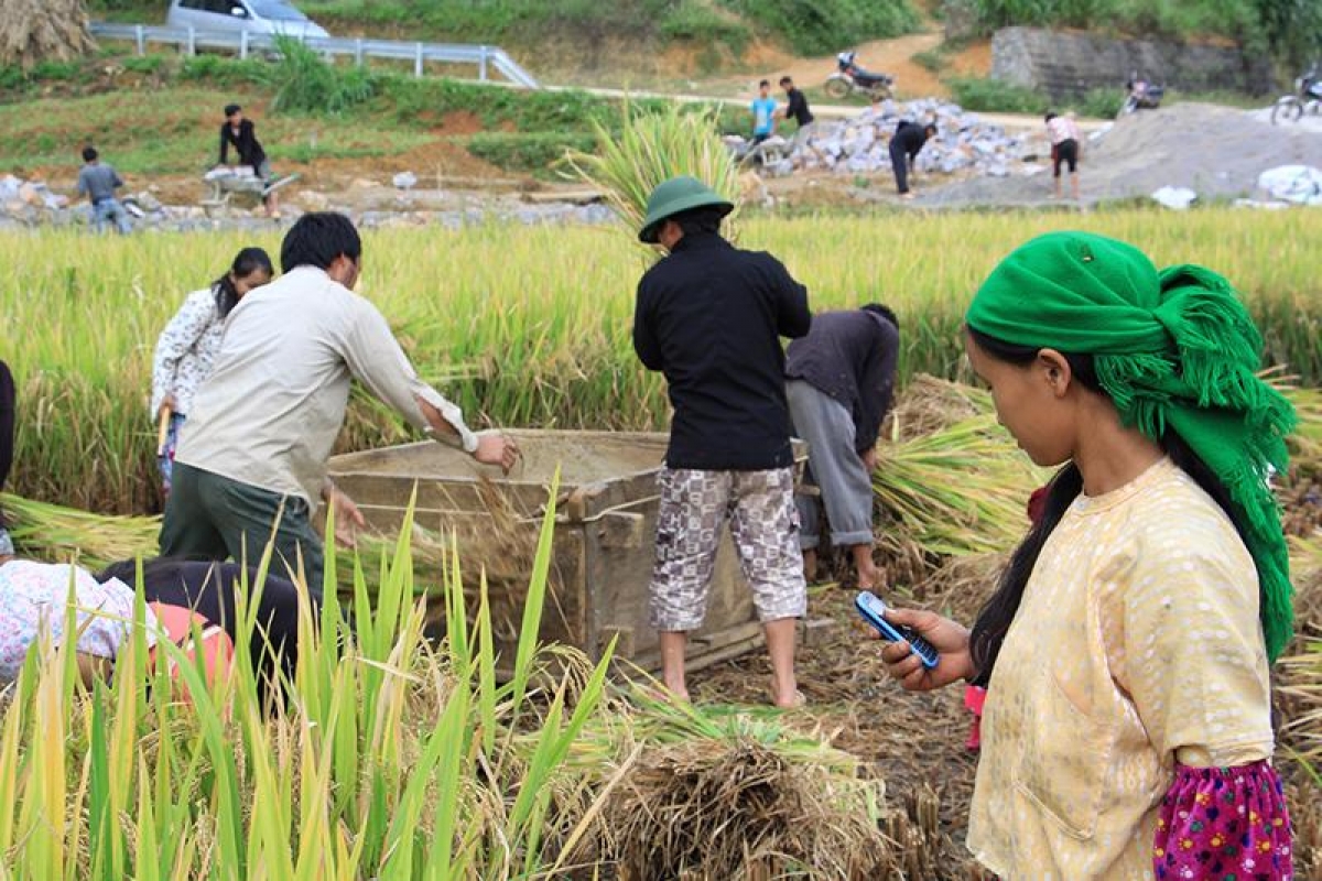 Chính sách về Giảm nghèo đã có sự tác động đến đời sống của người dân (Ảnh minh họa)