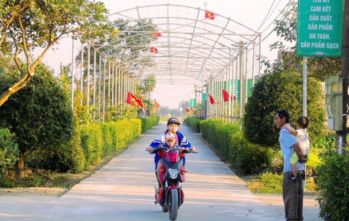 Chương trình MTQG nông thôn mới đạt nhiều kết quả những vẫn tồn tại không ít hạn chế
(Ảnh KT)