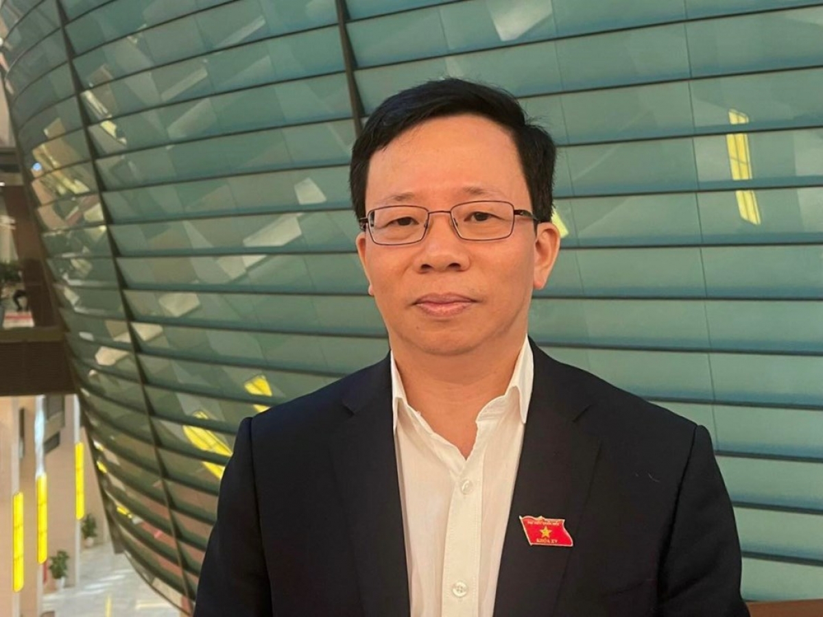 Đại biểu Lê Minh Nam, đoàn đại biểu Quốc hội tỉnh Hậu Giang