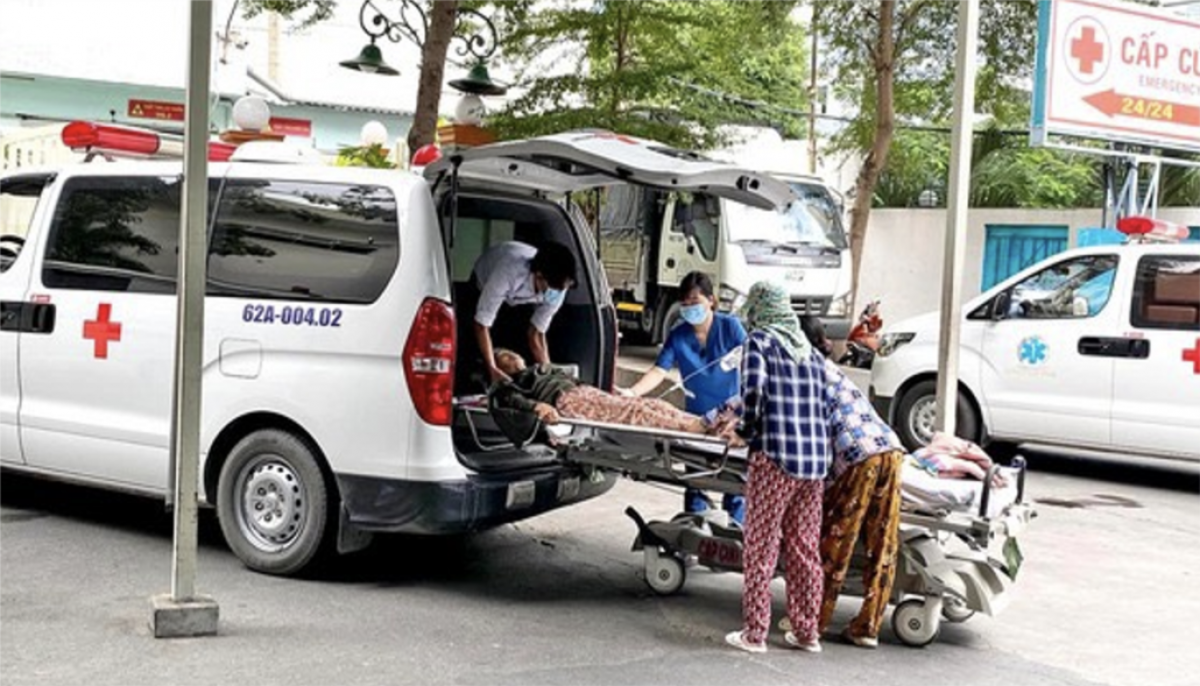 Sở Y tế TP.HCM sẽ tăng cường hướng dẫn cơ sở vận chuyển cấp cứu tư nhân
thực hiện đúng quy định pháp luật