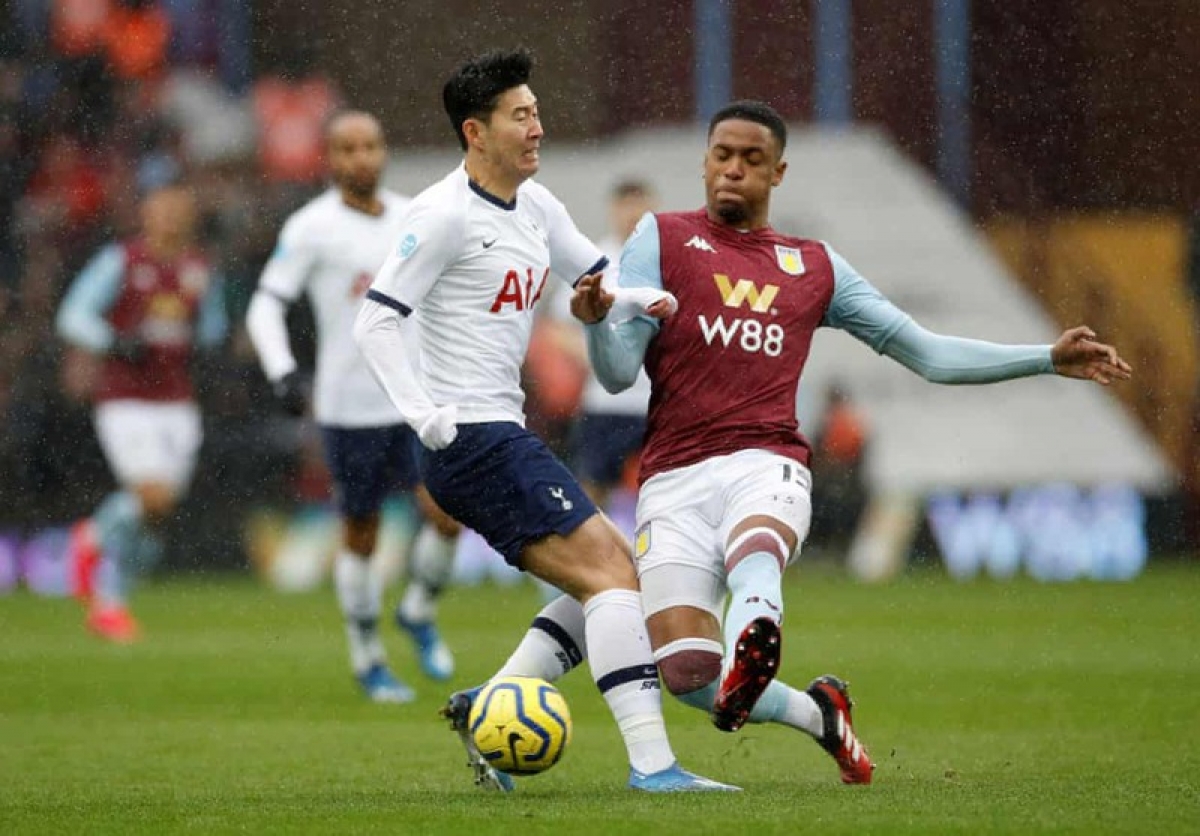 Tottenham 1-2 Aston Villa (Ảnh: Getty)