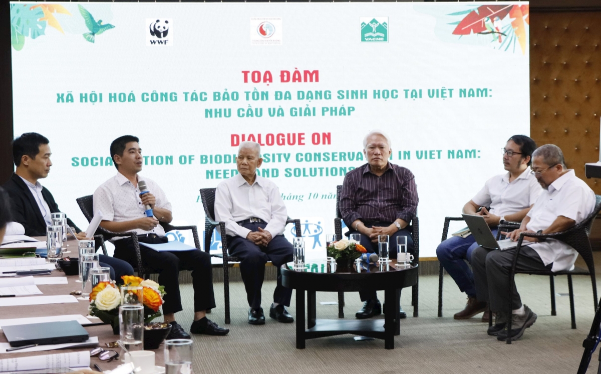 Các chuyên gia tại tọa đàm