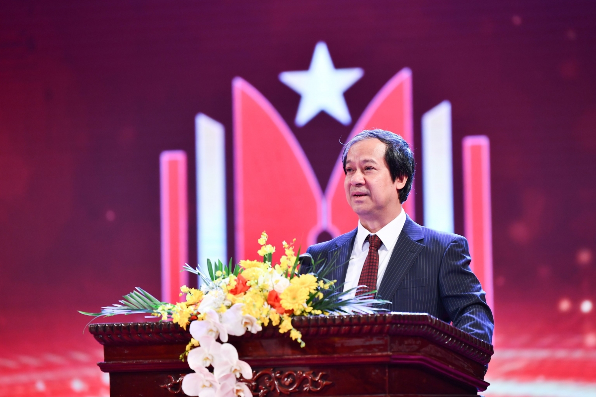 Bộ trưởng Bộ Giáo dục và Đào tạo Nguyễn Kim Sơn