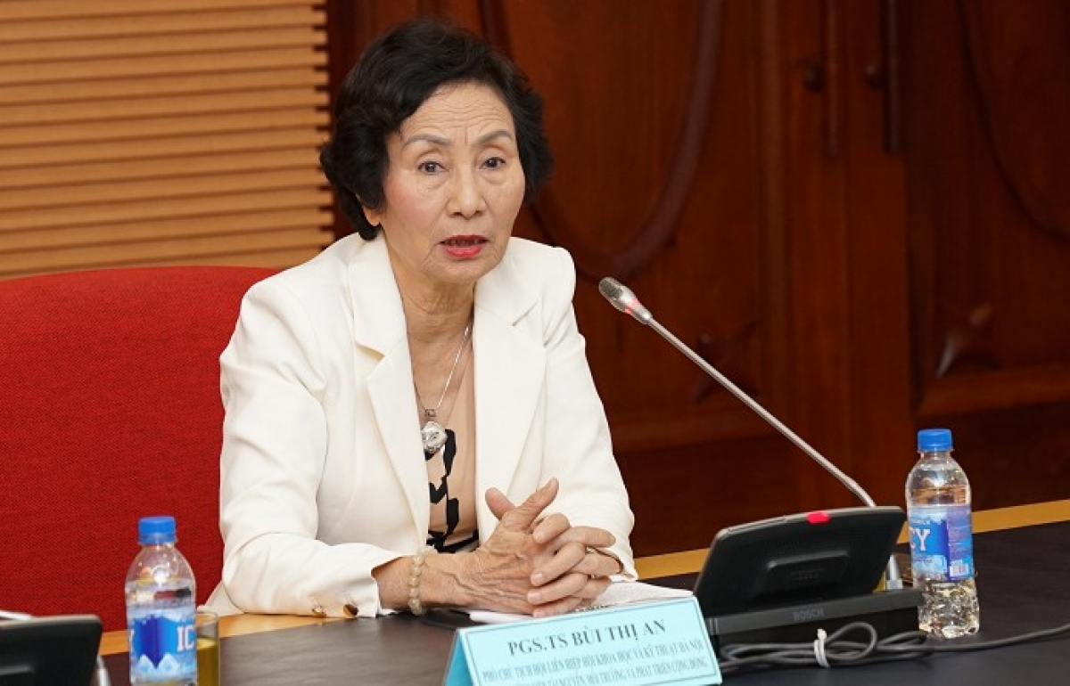 PGS.TS Bùi Thị An, Đại biểu quốc hội khóa XIII