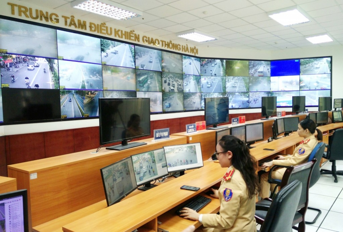 Lắp đặt camera phạt nguội để đảm bảo xử phạt chính xác và minh bạch (Ảnh: Internet)