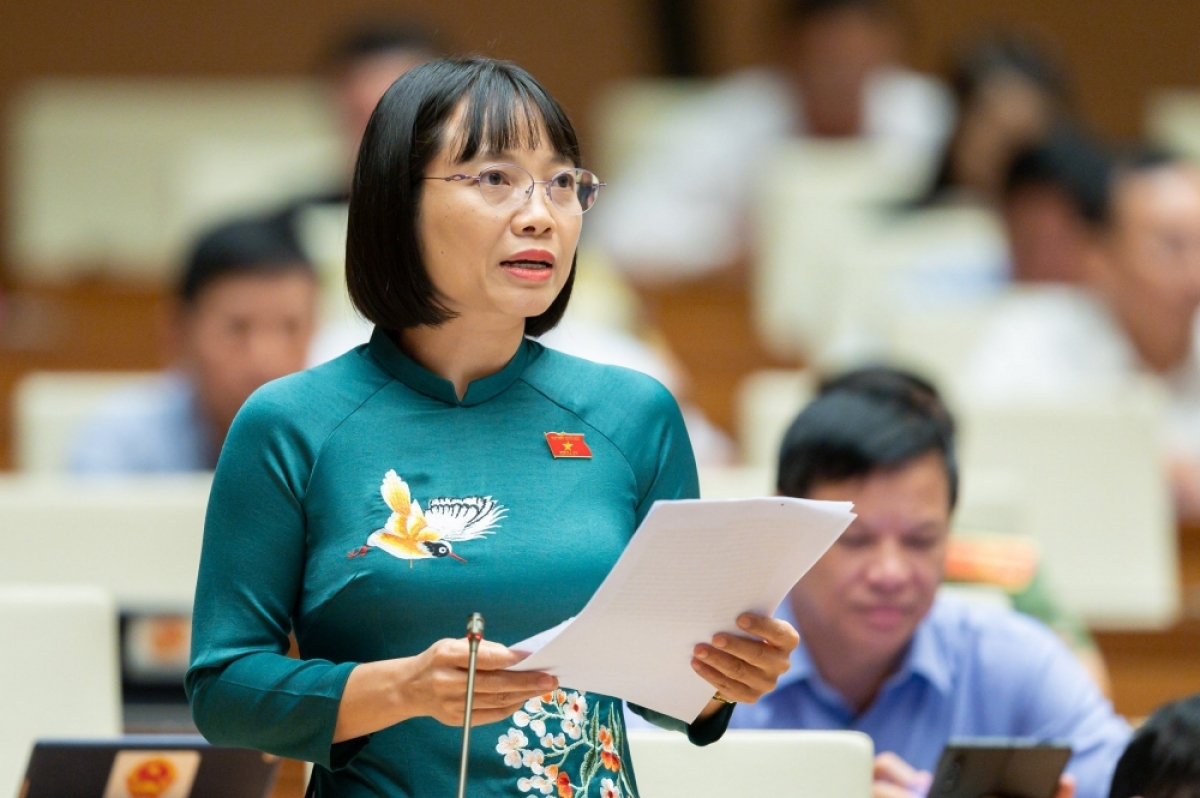 Đại biểu Nguyễn Thị Việt Nga, Đoàn ĐBQH tỉnh Hải Dương