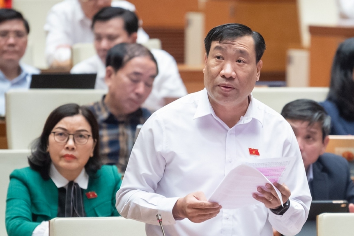 Đại biểu Thạch Phước Bình (Đoàn Trà Vinh)
