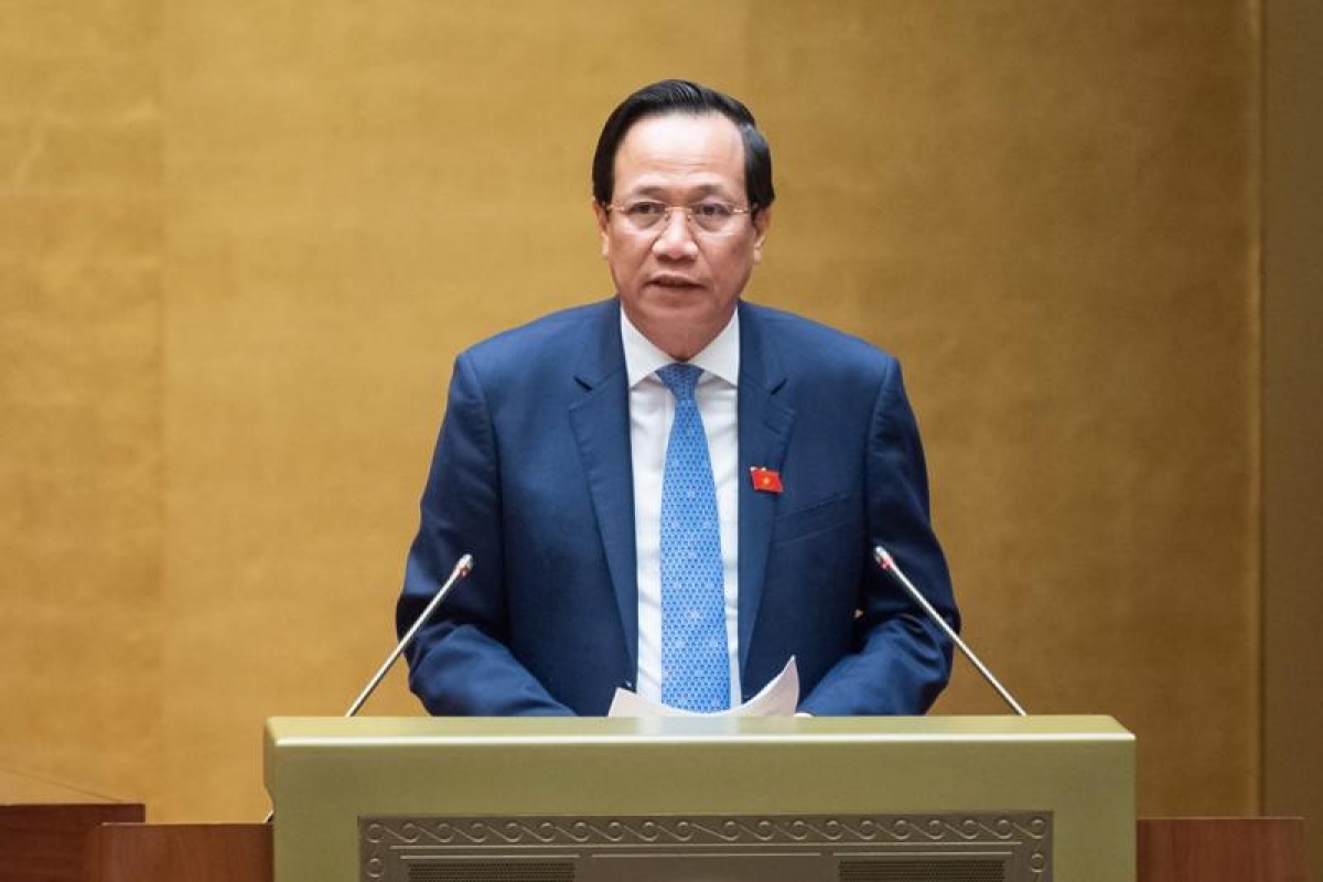 Bộ trưởng Bộ Lao động, Thương binh và Xã hội Đào Ngọc Dung