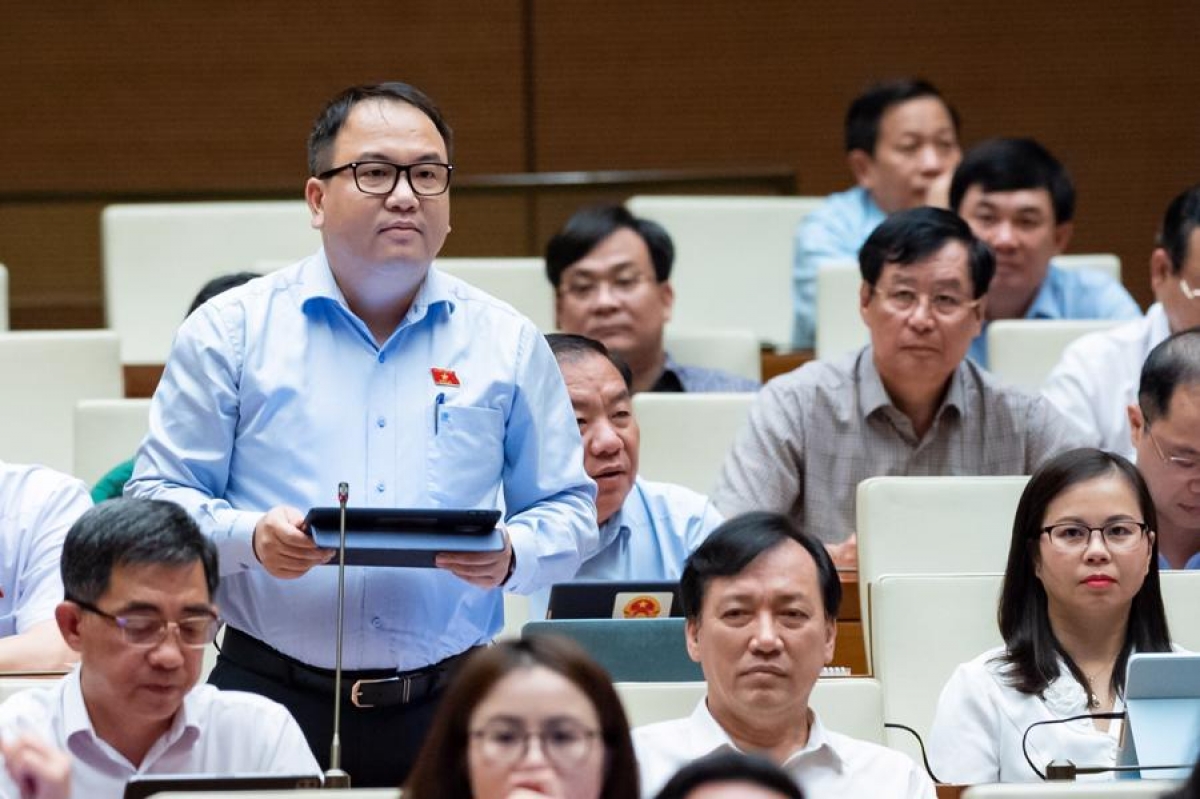Đại biểu Phạm Trọng Nghĩa (Đoàn Lạng Sơn)
