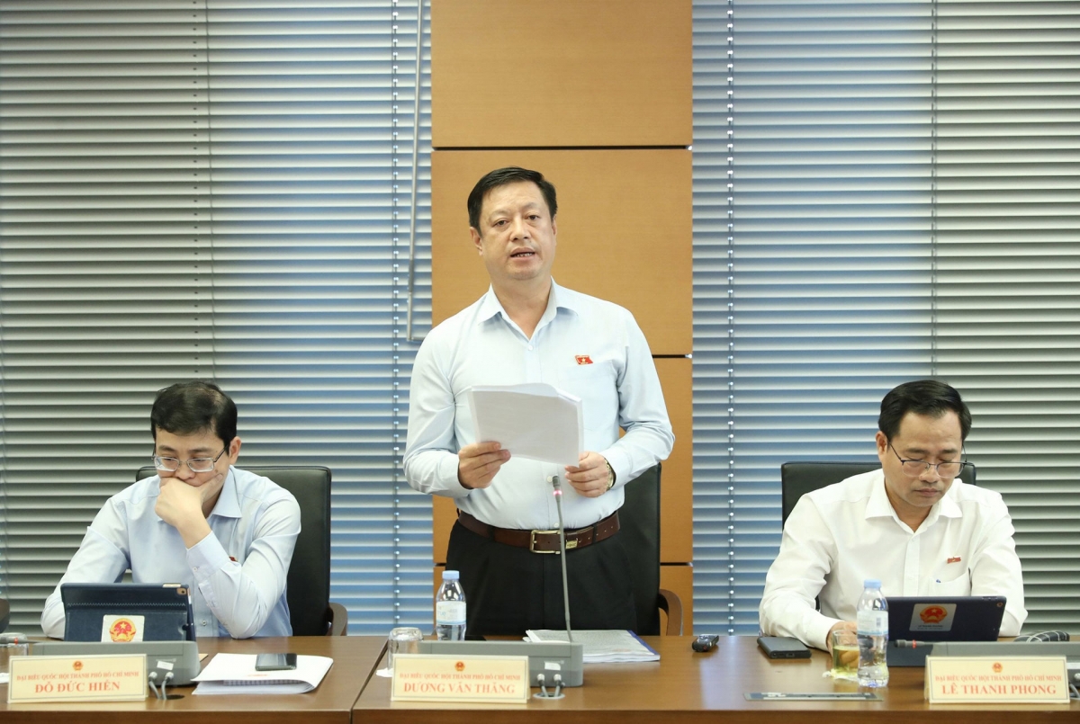 Ông Dương Văn Thăng, Phó Chánh án Tòa án Nhân dân tối cao