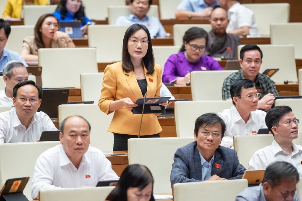 Đại biểu Đỗ Thị Việt Hà, Đoàn đại biểu Quốc hội tỉnh Bắc Giang