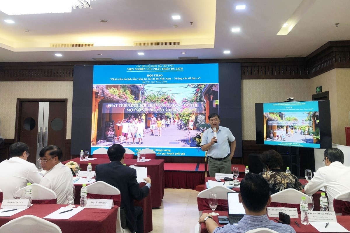 PGS.TS Phạm Trung Lương. Ảnh: TITC