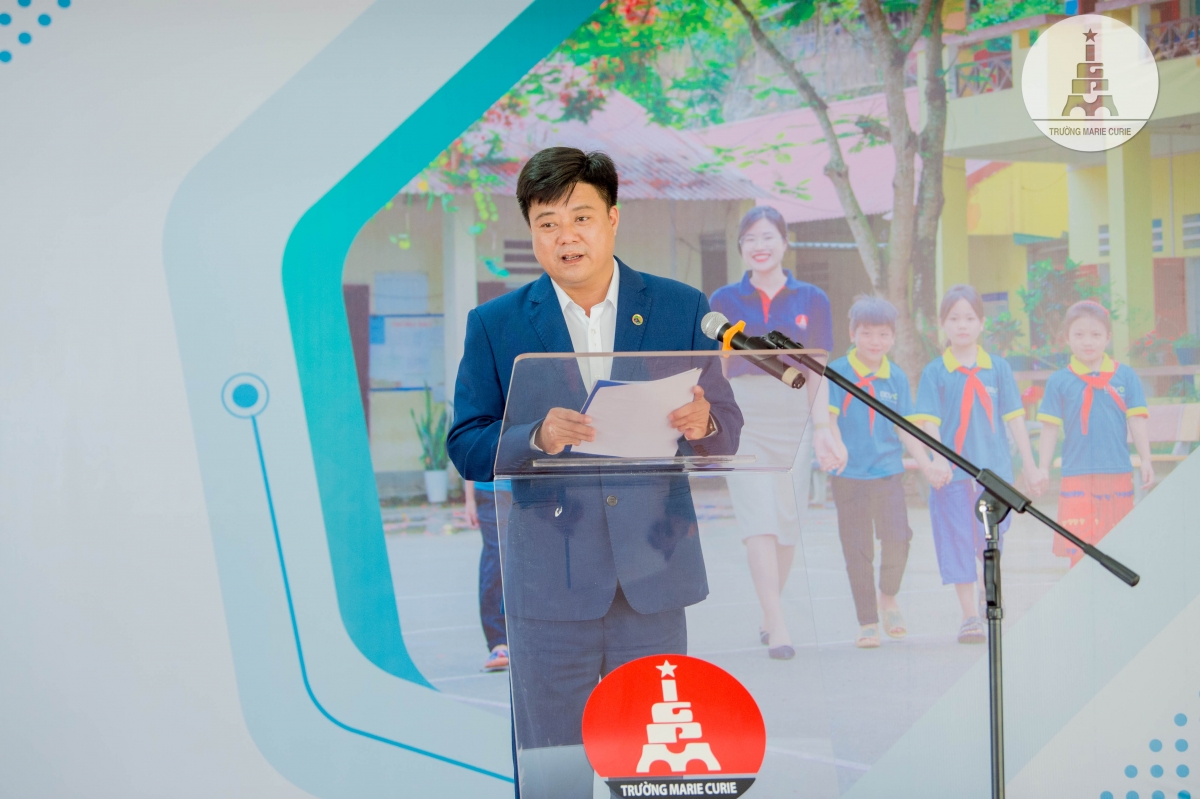 Ông Ngô Mạnh Cường – Phó Chủ tịch UBND huyện Mèo Vạc, tỉnh Hà Giang