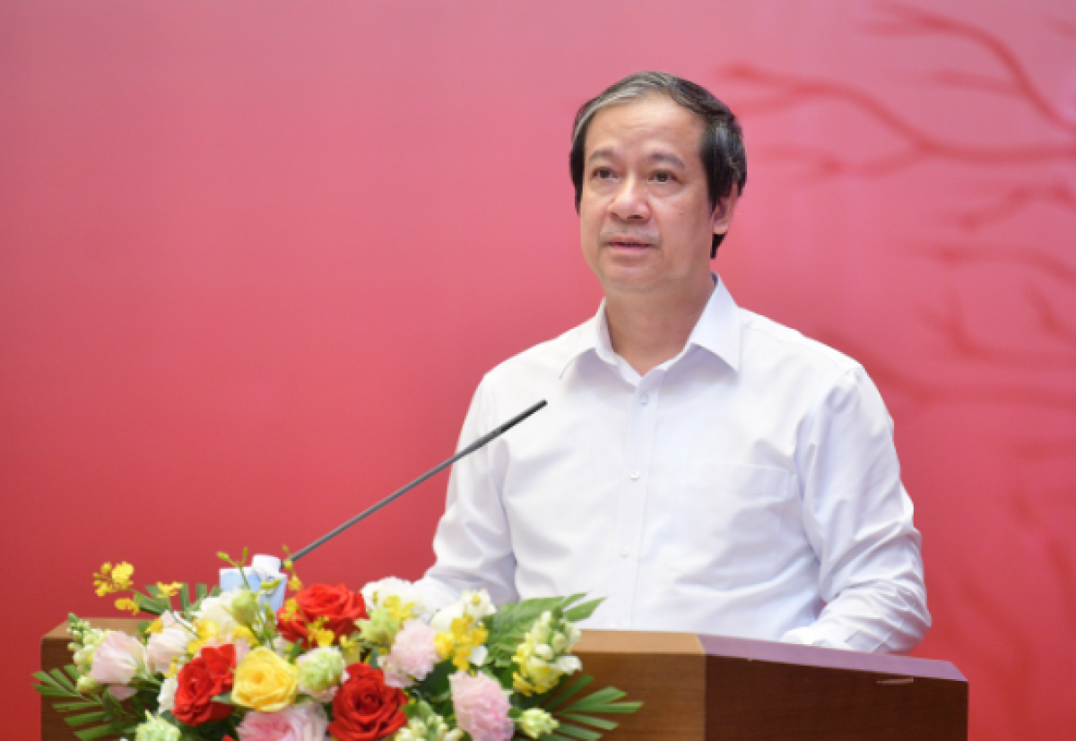 Bộ trưởng Bộ Giáo dục và Đào tạo Nguyễn Kim Sơn