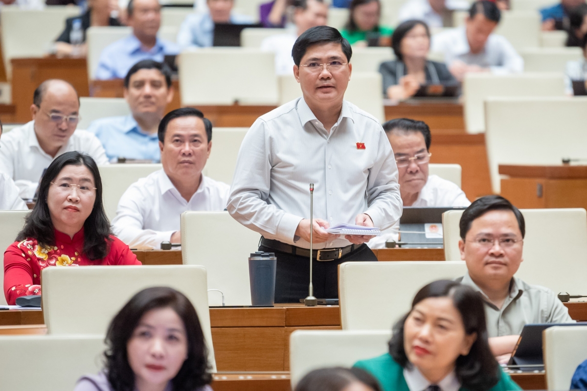 Đại biểu Nguyễn Tuấn Anh, Đoàn Đại biểu Quốc hội tỉnh Long An