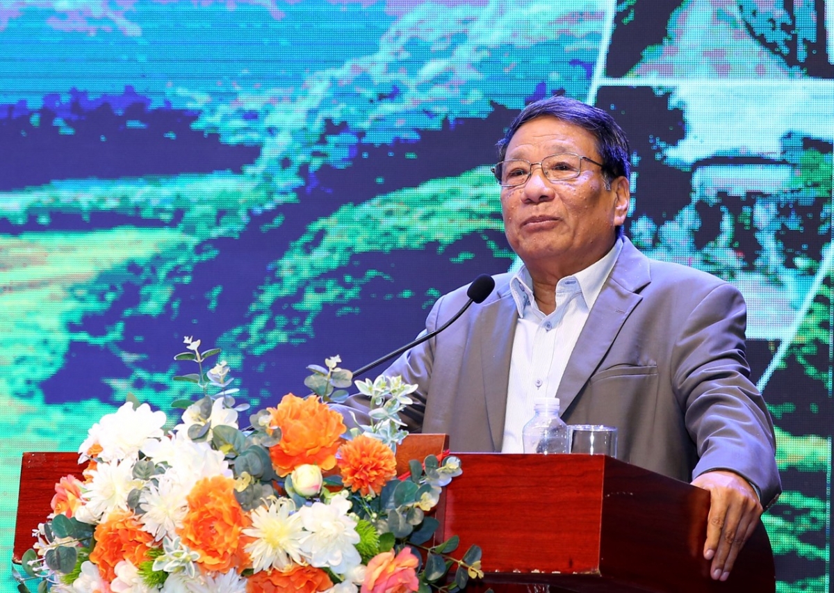 PGS.TS Đặng Văn Bài - PCT Hội Di sản Văn hóa quốc gia. Ảnh: Sở DL Ninh Bình