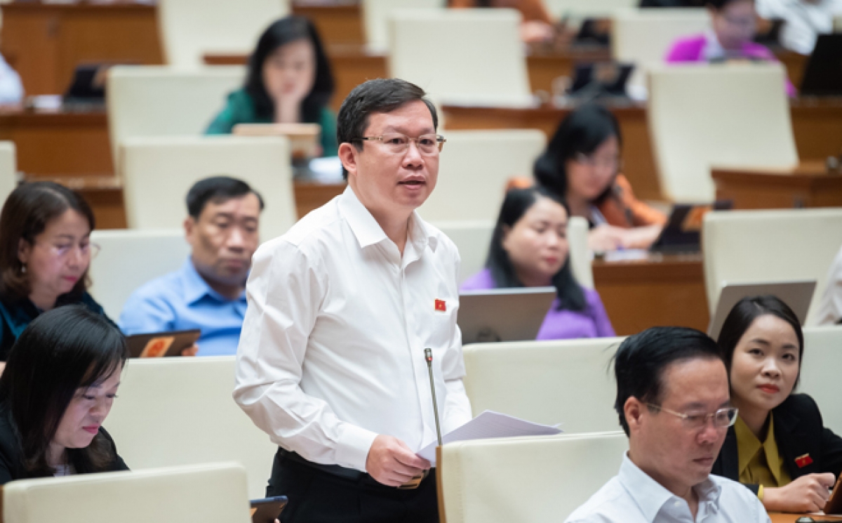 Ông Nguyễn Quốc Luận - Đại biểu Quốc hội tỉnh Yên Bái
