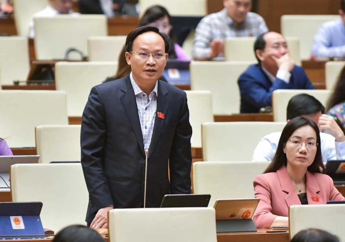 Đại biểu Phạm Văn Thịnh, Đoàn ĐBQH tỉnh Bắc Giang