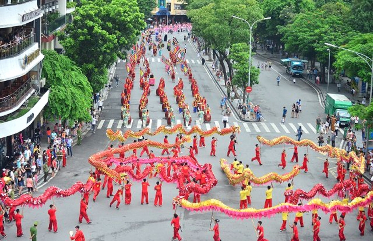 Hà Nội đang tích cực thúc đẩy phát triển công nghiệp văn hóa. Ảnh: Internet