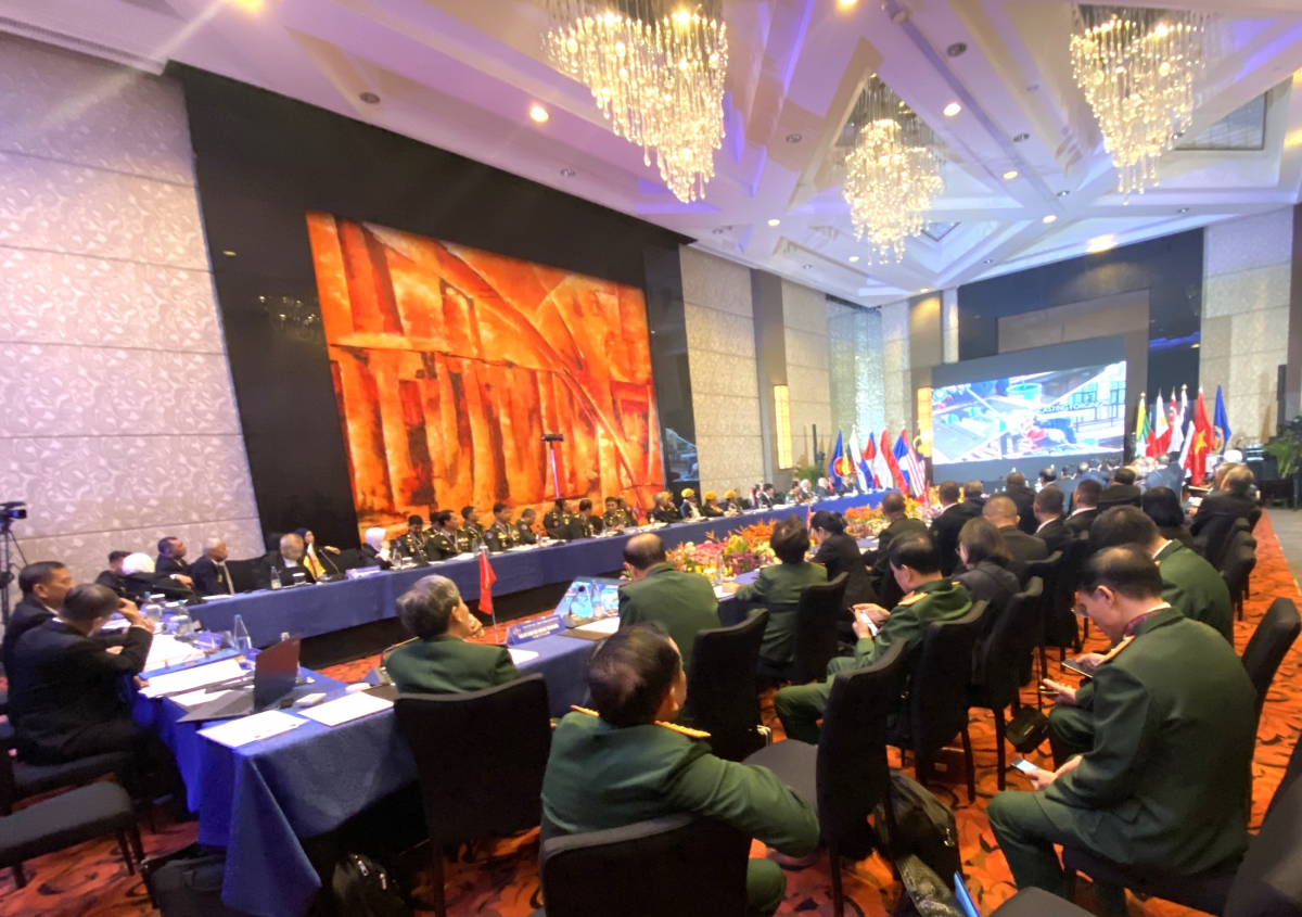 Quang cảnh Đại hội VECONAC lần thứ 22