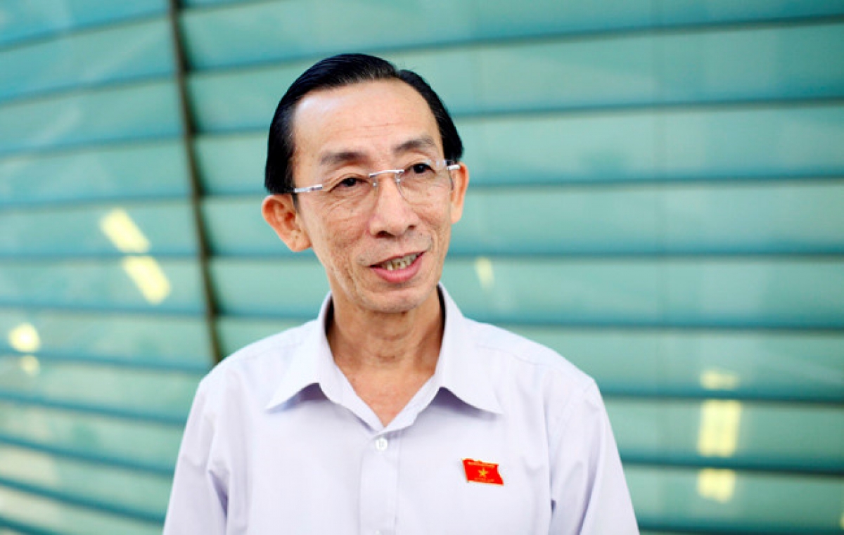 Đại biểu Trần Hoàng Ngân, đoàn đại biểu Quốc hội Thành phố Hồ Chí Minh