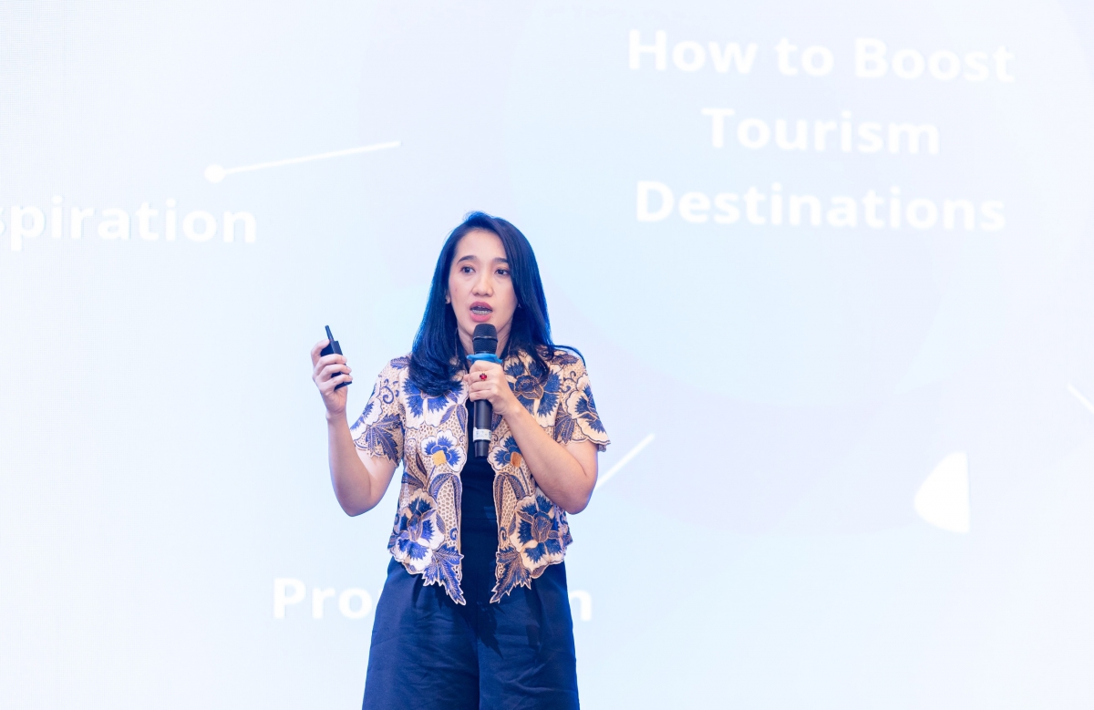 Bà Widya Listyowulan, Phó Chủ tịch phụ trách quan hệ Chính phủ và chính sách công Traveloka
