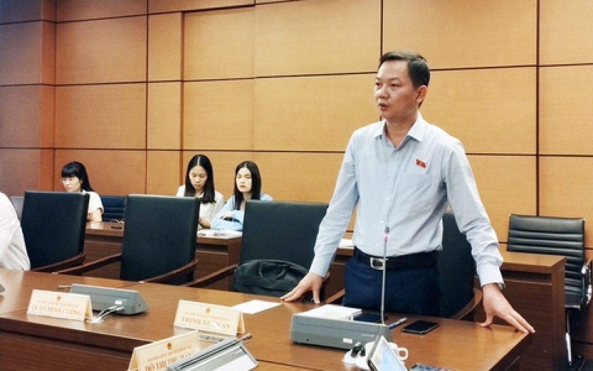 Đại biểu Trịnh Xuân An, đoàn đại biểu Quốc hội tỉnh Đồng Nai