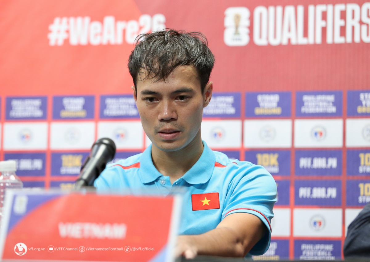 Tiền đạo Văn Toàn. Ảnh: VFF