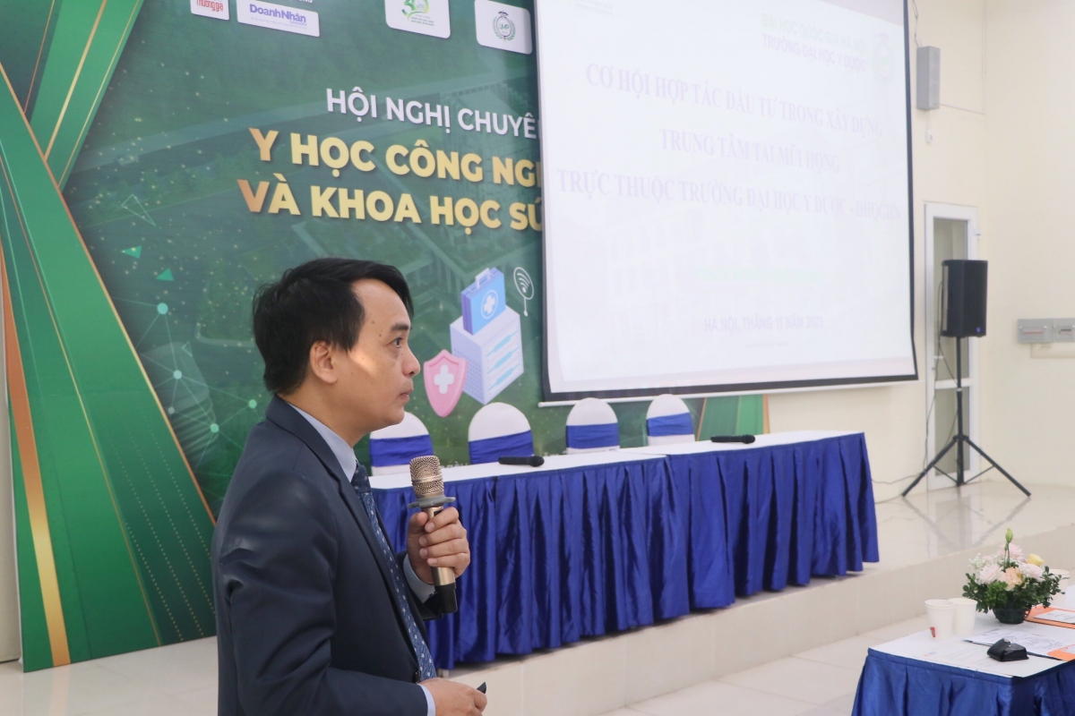 PGS.TS Nguyễn Tuyết Xương, Phó Trưởng bộ môn Tai Mũi Họng, Trường Đại học Y Dược