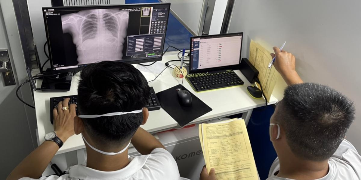 Trí tuệ nhân tạo hỗ trợ đọc phim X quang phổi giúp tăng hiệu suất phát hiện bệnh nhân lao