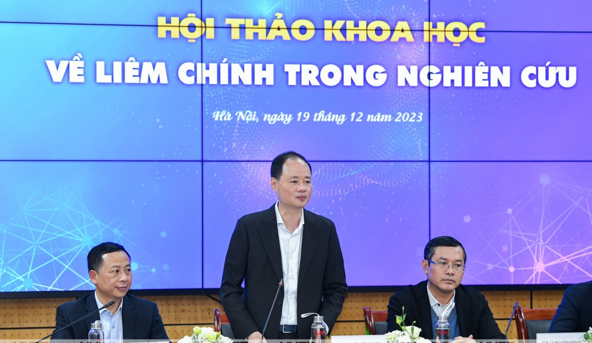 Thứ trưởng Bộ Khoa học và Công nghệ Trần Hồng Thái