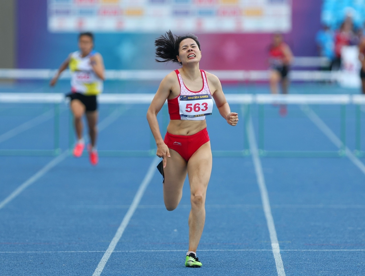 Điền kinh Việt Nam đang có những bước lùi ở ASIAD và Olympic (Ảnh: TTVN)