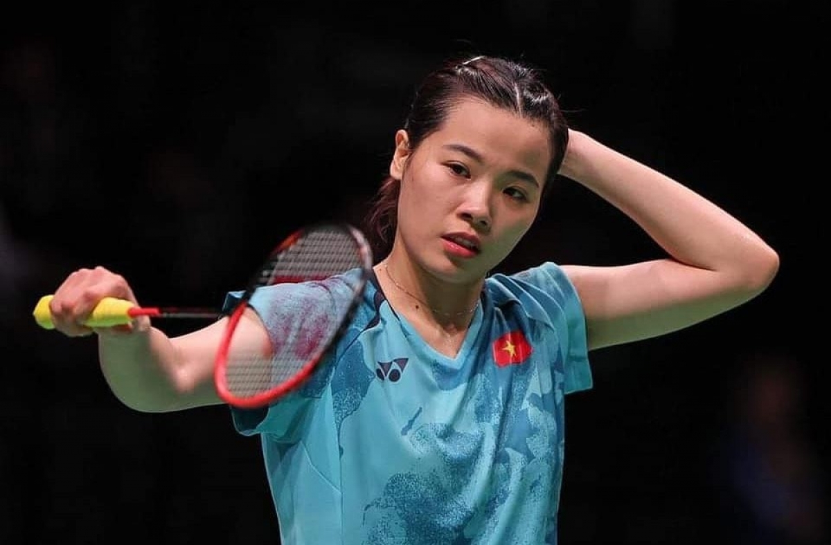 Thùy Linh đã sớm nghĩ đến vòng bảng Olympic 2024 (Ảnh: TTVN)
