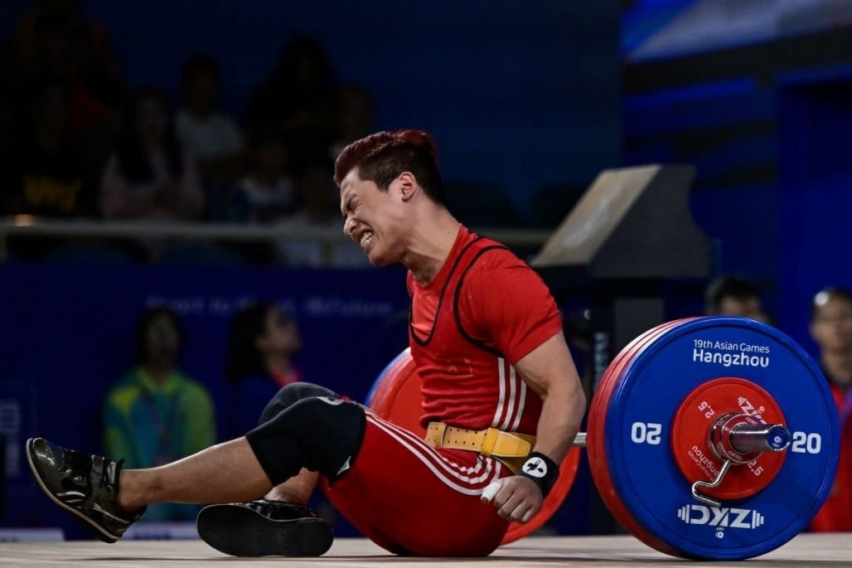Trinh Văn Vinh đang nỗ lực tìm vé Olympic sau thất bại tại ASIAD (Ảnh: TTVN)