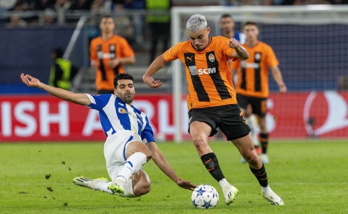 FC Porto vs Shakhtar Donetsk