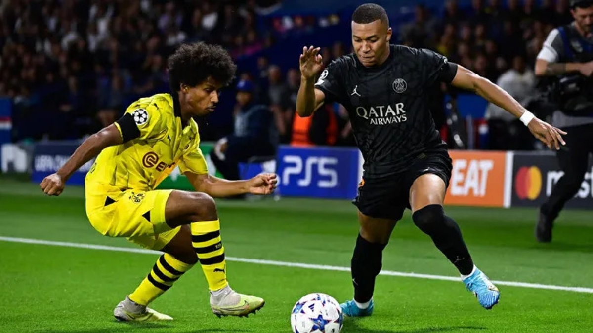 PSG quyết tâm giành chiến thắng trước Dortmund