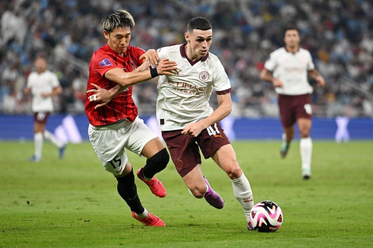 Man City dễ dàng vượt qua Urawa Red Diamonds để giành quyền vào chung kết FIFA Club World Cup 2023