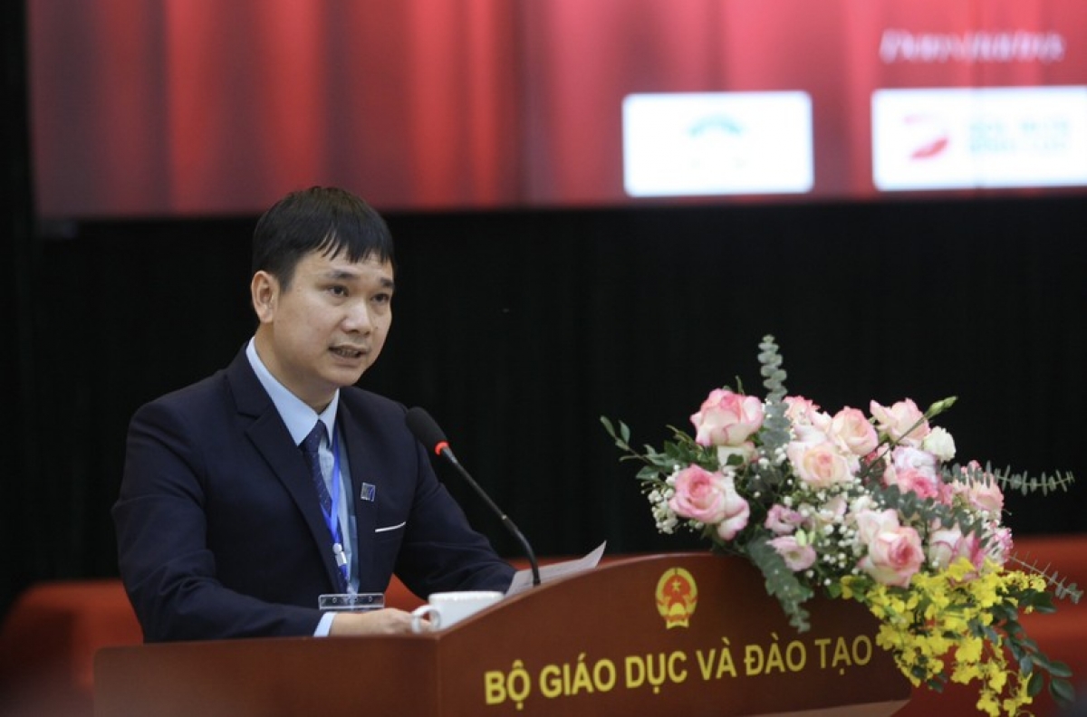 PGS.TS Đỗ Danh Bích – Trưởng đoàn Olympic Vật lý