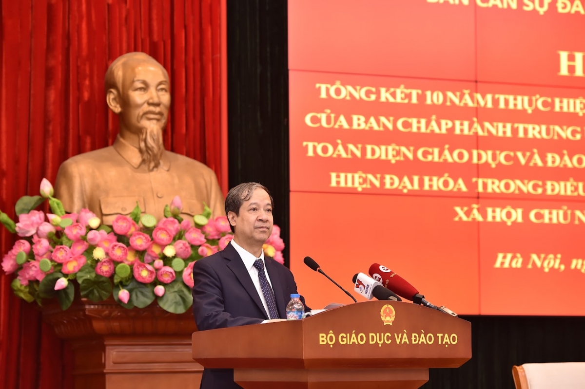 Bộ trưởng Bộ GD-ĐT Nguyễn Kim Sơn