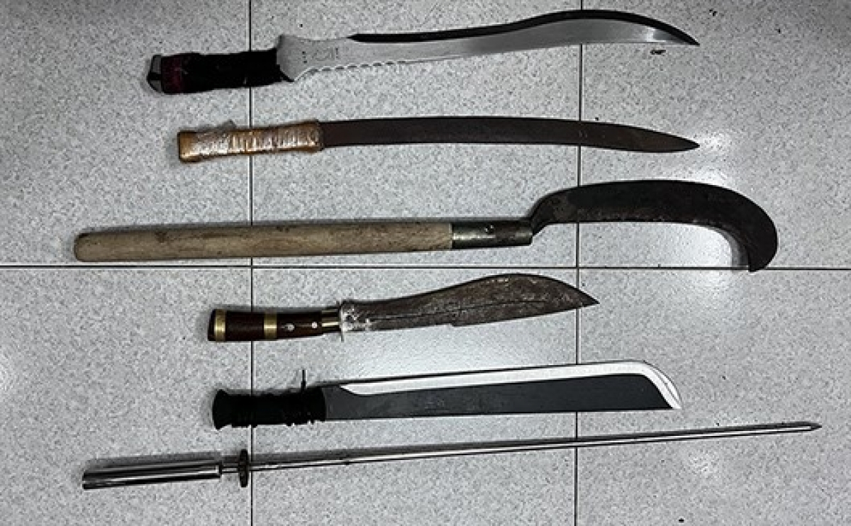 Dao có tính sát thương cao