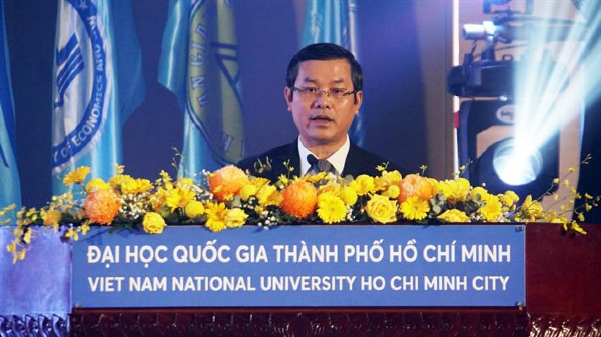 Thứ trưởng Nguyễn Văn Phúc khai mạc Vòng chung kết toàn quốc Cuộc thi Hùng biện tiếng Việt cho lưu học sinh nước ngoài năm 2023