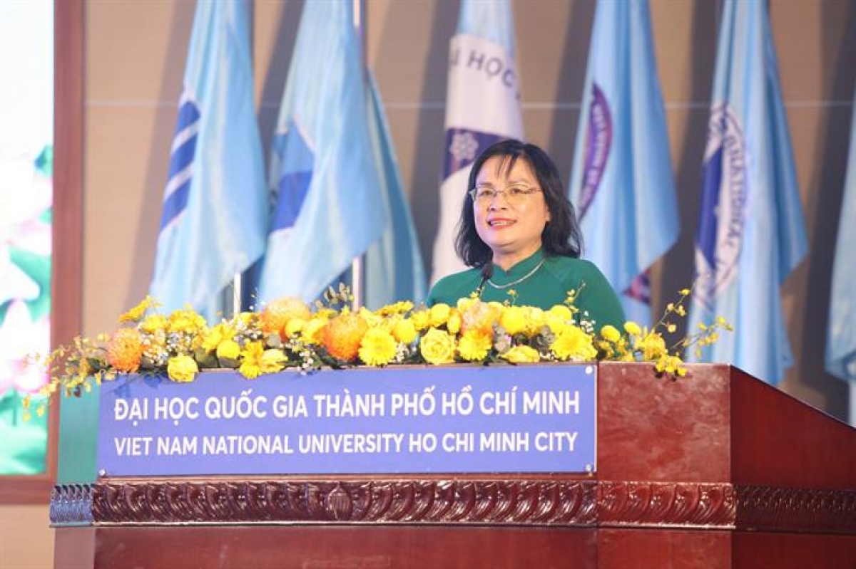 PGS.TS Ngô Thị Phương Lan, Hiệu trưởng Trường Đại học Khoa học Xã hội và Nhân văn - Đại học Quốc gia TPHCM
