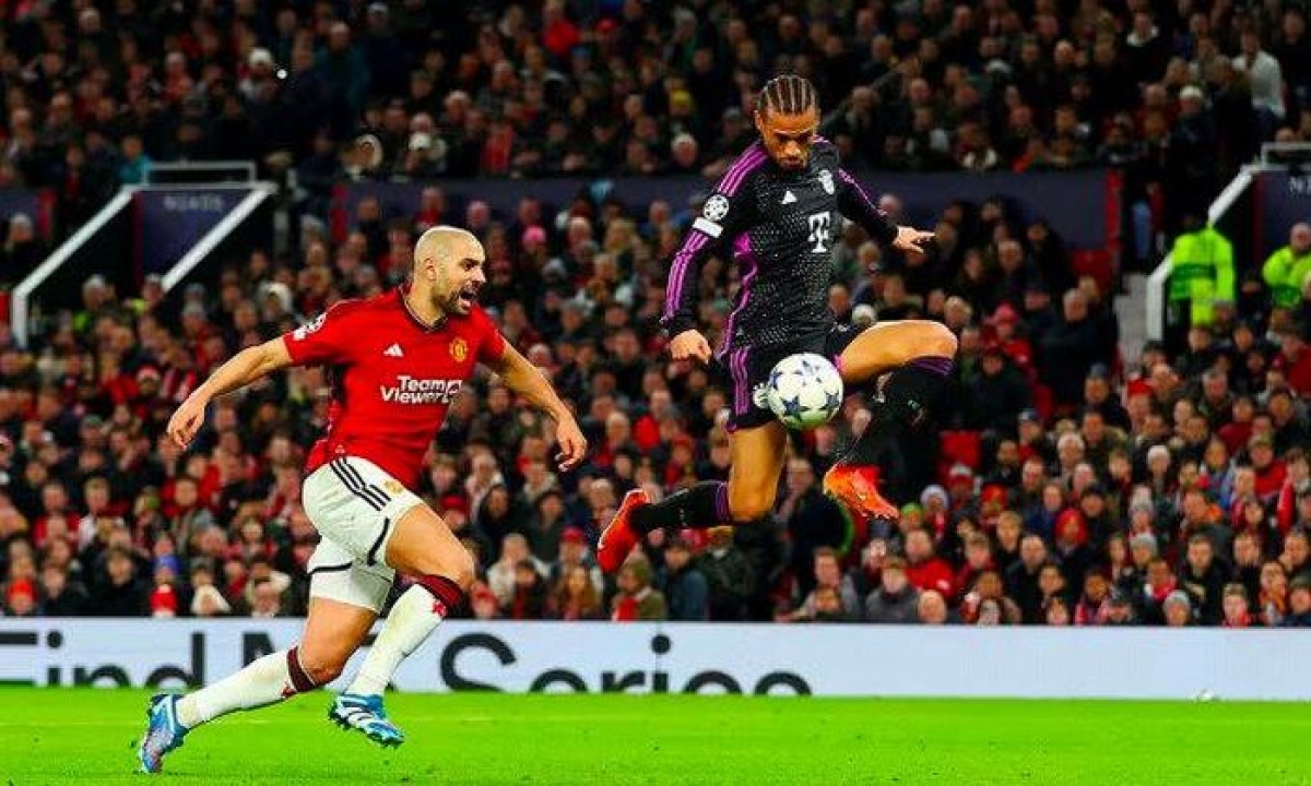 Bayern Munich đánh bại Manchester United ngay trên thánh địa Old Trafford